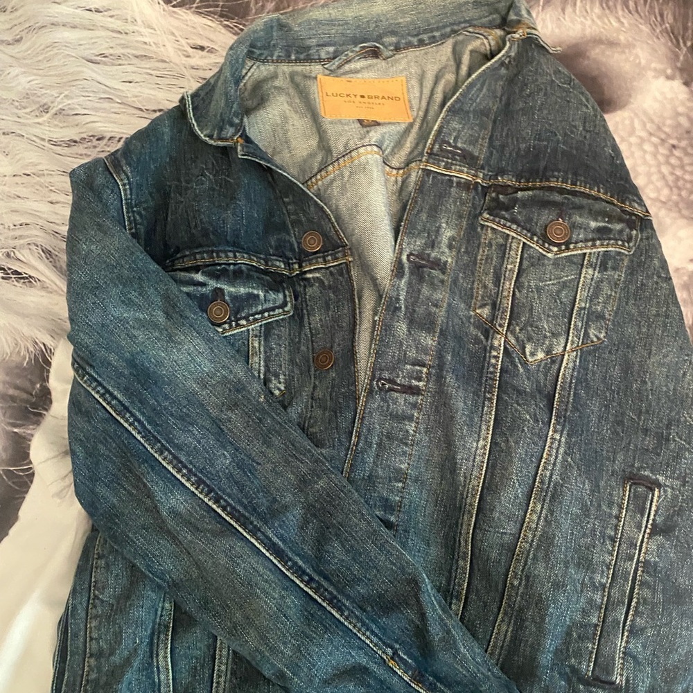 Lucky Brand denim jean jacket